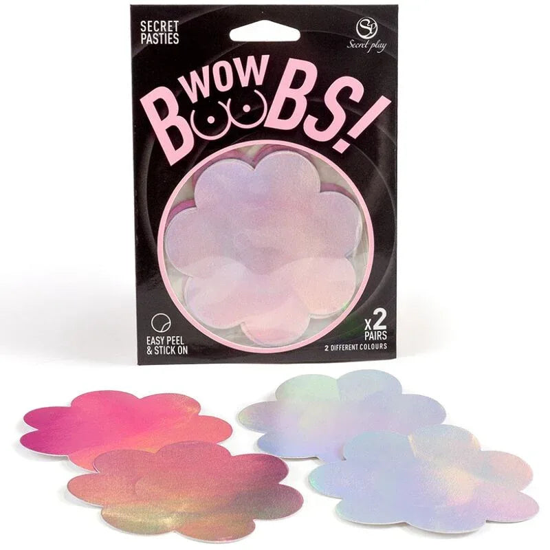 SECRET PLAY - WOW TITTEN! BLUMEN-NIPPELABDECKUNGEN - Vanelion Paradise