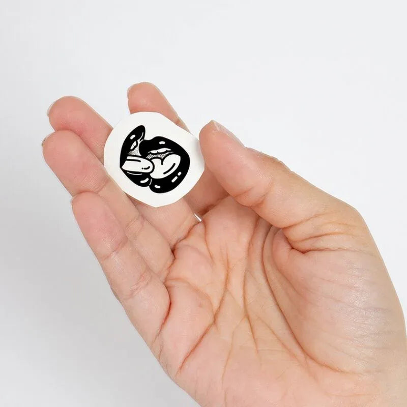 SECRET PLAY - SET MIT 10 TEMPORREN TATTOOS AUS DER SPICY COLLECTION - Vanelion Paradise