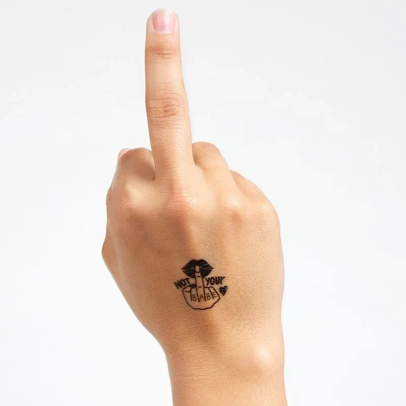 SECRET PLAY - SET MIT 10 TEMPORREN TATTOOS AUS DER SPICY COLLECTION - Vanelion Paradise