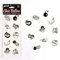 SECRET PLAY - SET MIT 10 TEMPORREN TATTOOS AUS DER SPICY COLLECTION - Vanelion Paradise