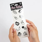 SECRET PLAY - SET MIT 10 TEMPORREN TATTOOS AUS DER SPICY COLLECTION - Vanelion Paradise