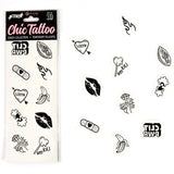 SECRET PLAY - SET MIT 10 TEMPORREN TATTOOS AUS DER CANDY COLLECTION - Vanelion Paradise