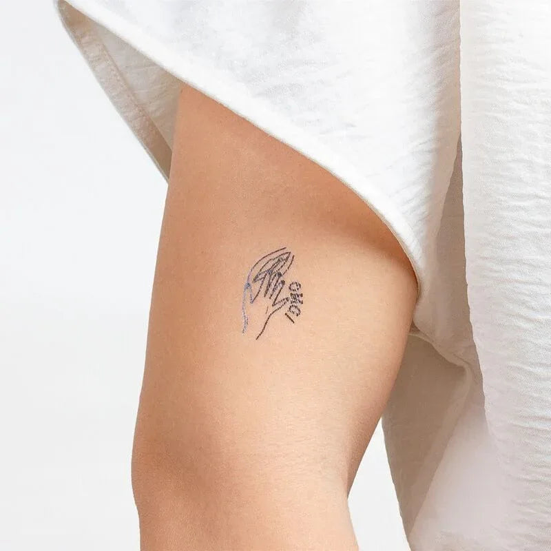 SECRET PLAY - SET MIT 10 TEMPORREN TATTOOS DER KINKY COLLECTION - Vanelion Paradise