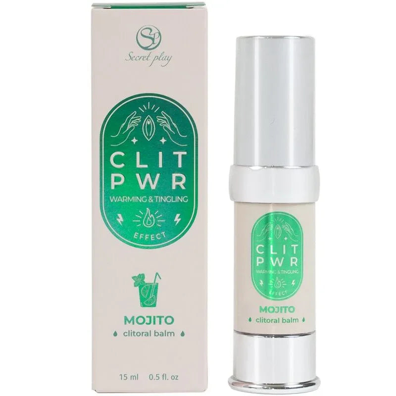 SECRET PLAY - CLIT PWR MOJITO KLITORIS-BALSAM - Vanelion Paradise
