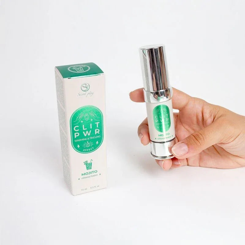SECRET PLAY - CLIT PWR MOJITO KLITORIS-BALSAM - Vanelion Paradise