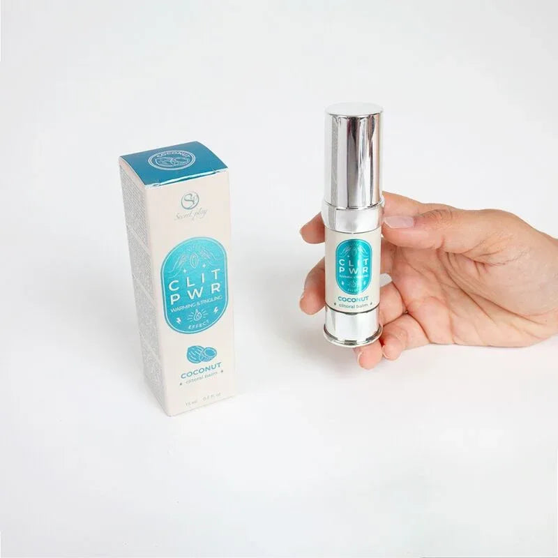 SECRET PLAY - CLIT PWR KOKOS-KLITORIS-BALSAM - Vanelion Paradise