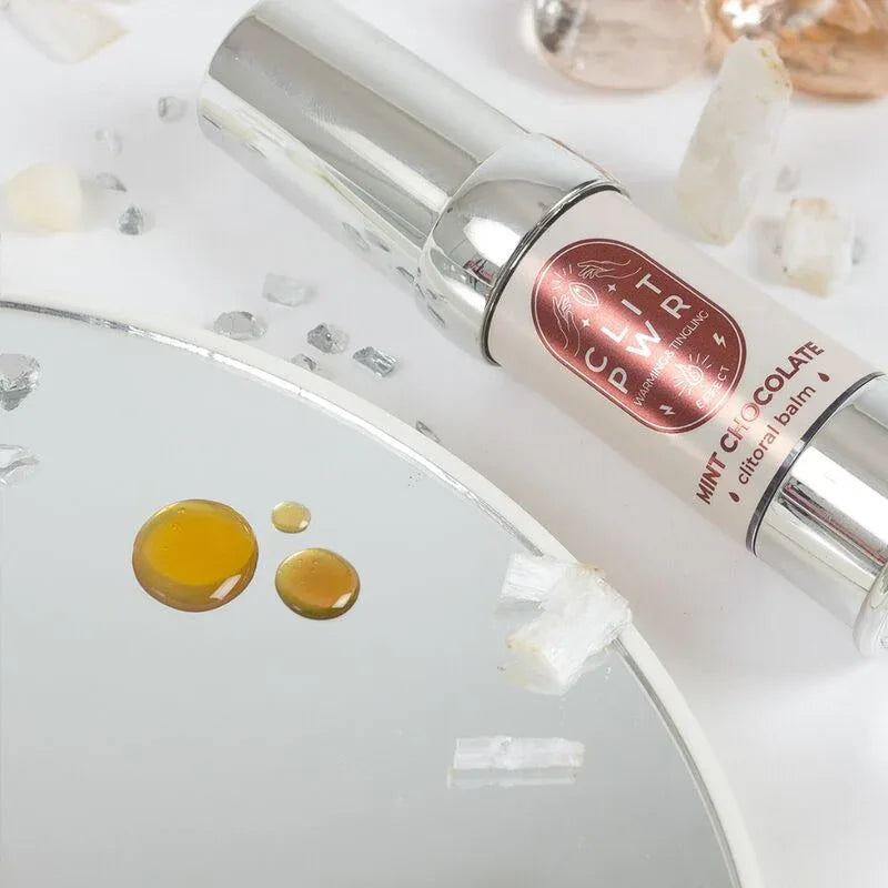 SECRET PLAY - CLIT PWR KLITORIS-BALSAM MINZE SCHOKOLADE - Vanelion Paradise