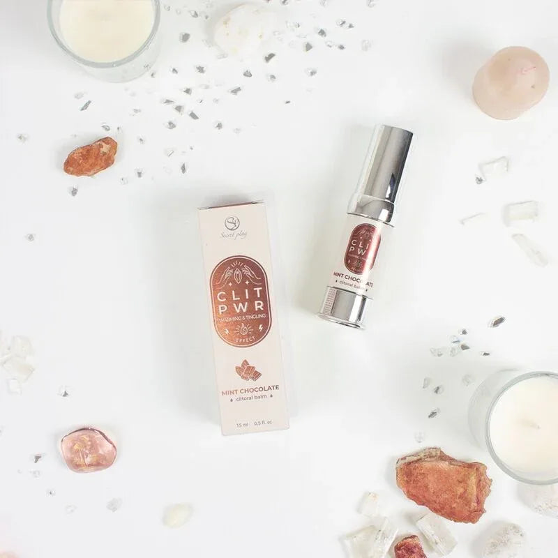 SECRET PLAY - CLIT PWR KLITORIS-BALSAM MINZE SCHOKOLADE - Vanelion Paradise