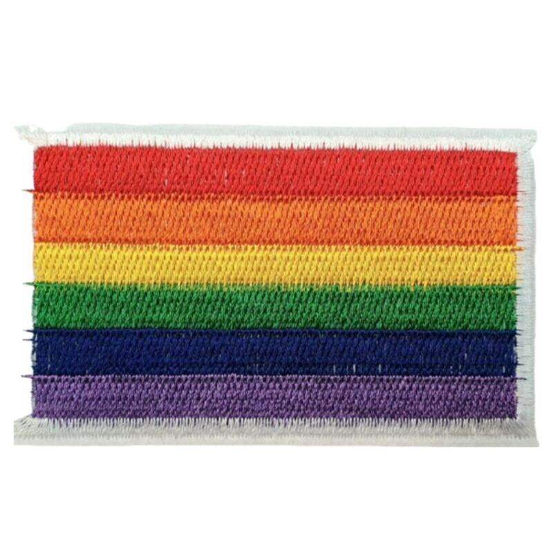 PRIDE - LGBT-FLAGGE QUADRATISCHER AUFNHER - Vanelion Paradise