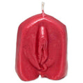 PRIDE - GROSSE VAGINAKERZE ROT - Vanelion Paradise