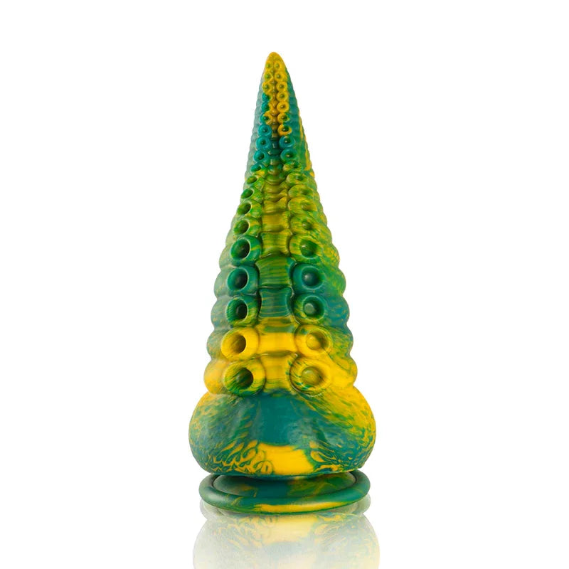 EPIC - CETUS GRÜNER TENTAKEL-DILDO, KLEINE GRÖSSE - Vanelion Paradise