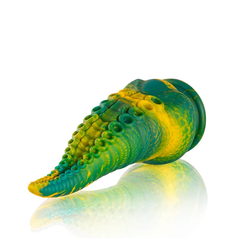 EPIC - CETUS GRÜNER TENTAKEL-DILDO, KLEINE GRÖSSE - Vanelion Paradise