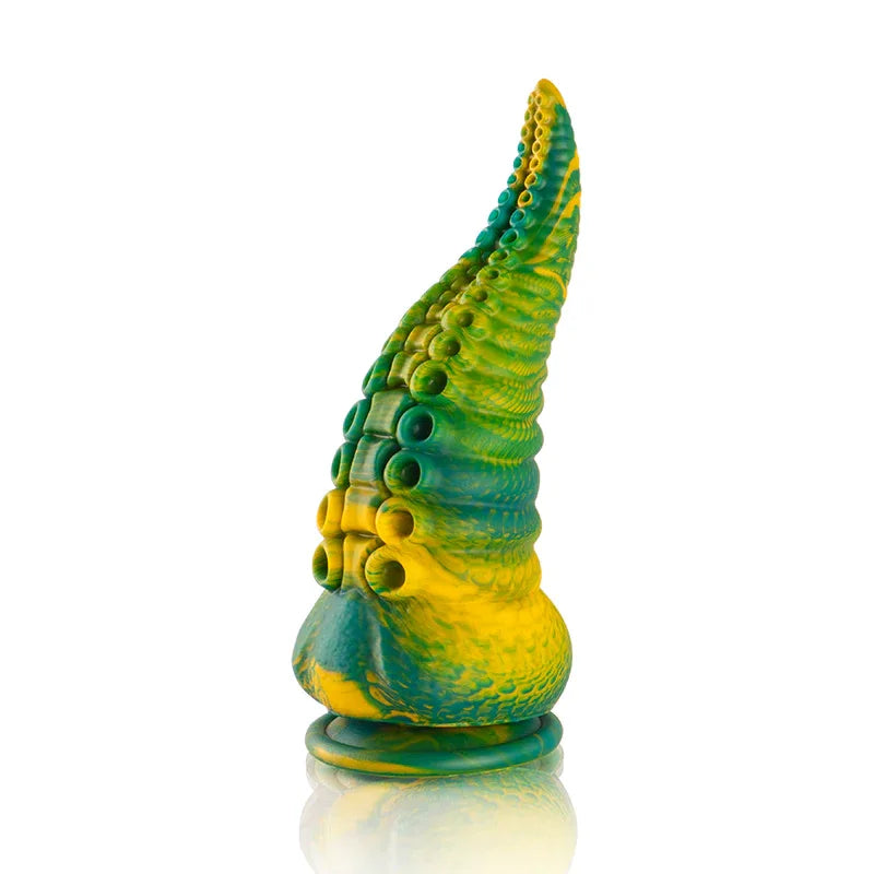 EPIC - CETUS GRÜNER TENTAKEL-DILDO, KLEINE GRÖSSE - Vanelion Paradise