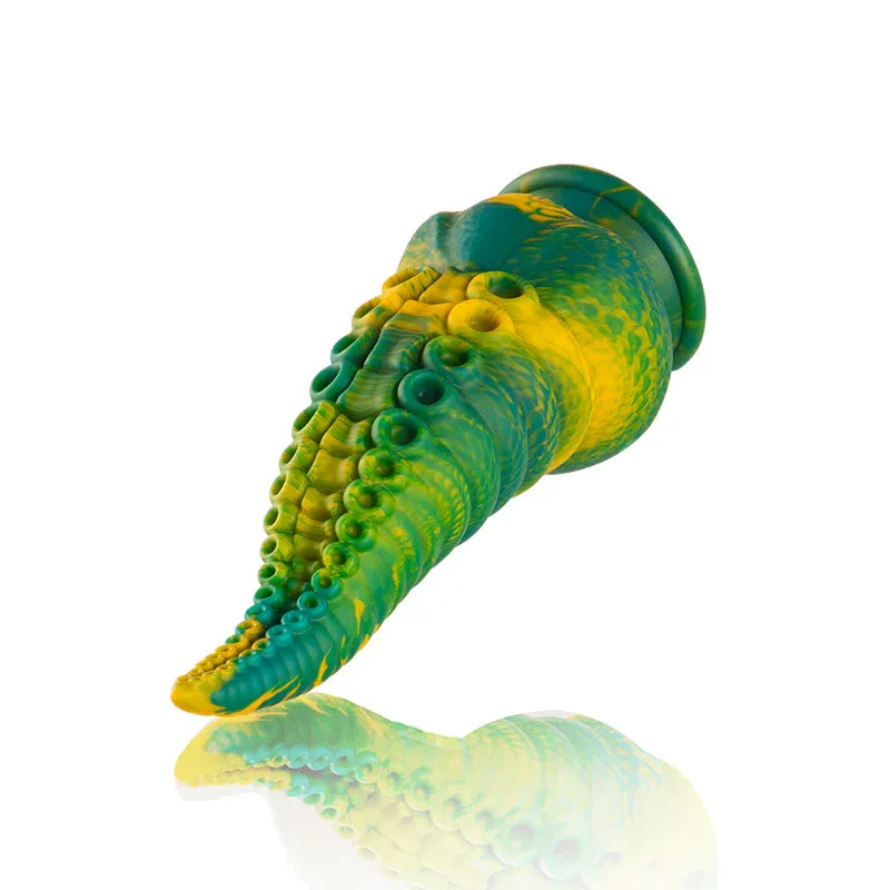 EPIC - CETUS GRÜNER TENTAKEL-DILDO, KLEINE GRÖSSE - Vanelion Paradise