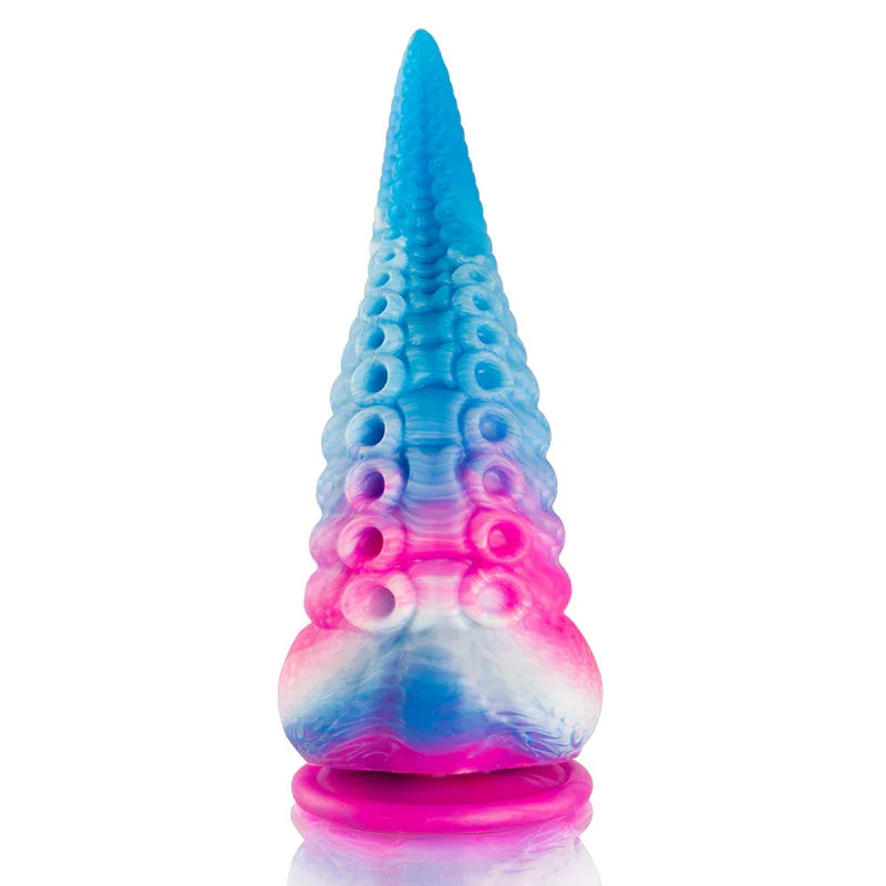 EPIC - PHORCYS BLAUER TENTAKEL-DILDO, GROSSE GRÖSSE - Vanelion Paradise