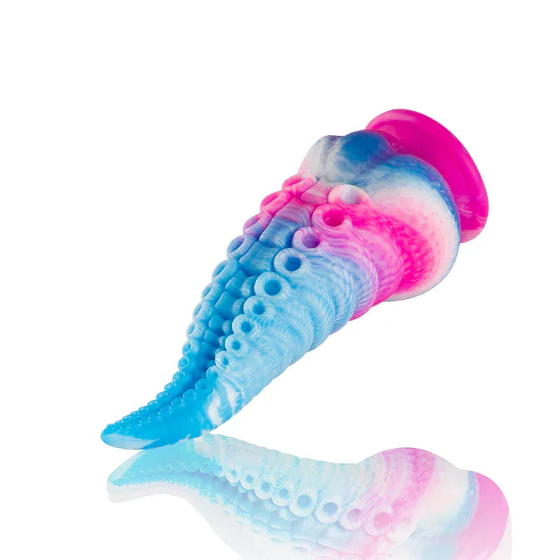 EPIC - PHORCYS BLAUER TENTAKEL-DILDO, KLEINE GRÖSSE - Vanelion Paradise