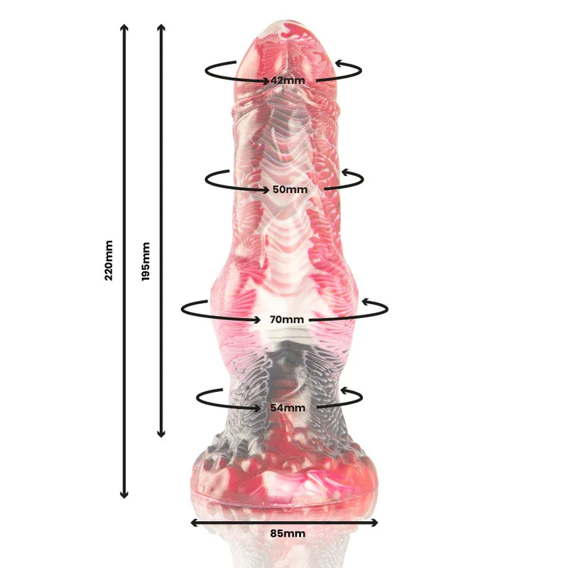EPIC - HELIOS DILDO MIT HODENWÄRME UND EKSTASE - Vanelion Paradise