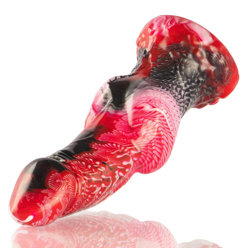 EPIC - HELIOS DILDO MIT HODENWÄRME UND EKSTASE - Vanelion Paradise