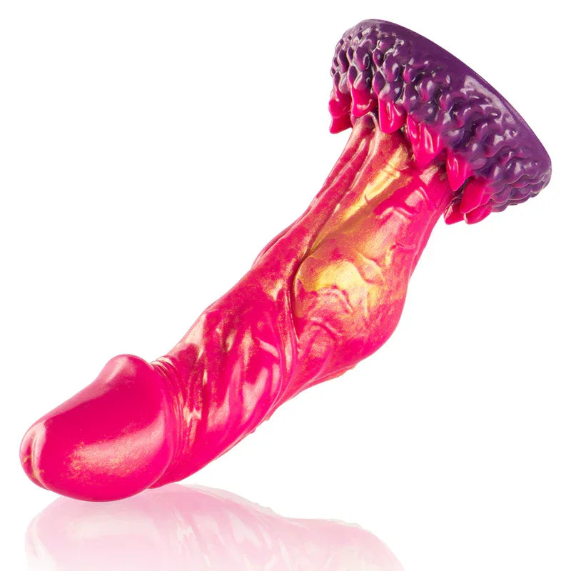 EPIC - CERBERUS DILDO MYTHOLOGISCHES FEUER - Vanelion Paradise