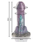 EPIC - BASILISK DILDO DOPPELT SCHUPPIG VERGNÜGEN, KLEINE GRÖSSE - Vanelion Paradise