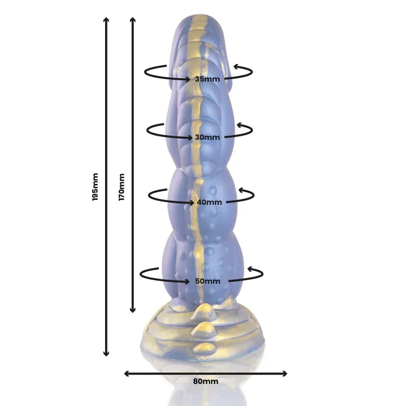 EPIC - POSEIDON DILDO UMARMUNG DES MEERES - Vanelion Paradise