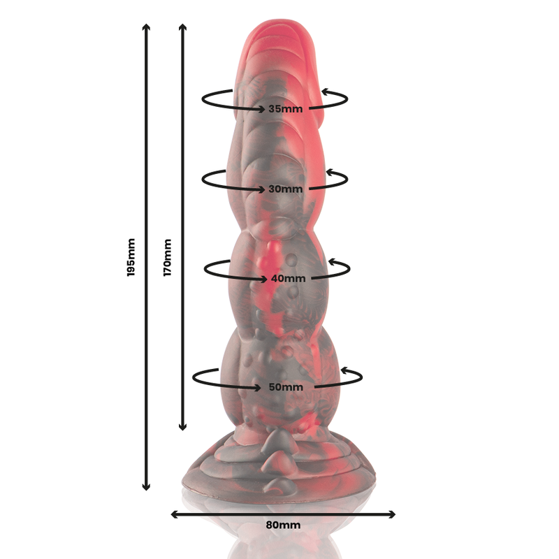 EPIC - ARES DILDO KÄMPFT LEIDENSCHAFT