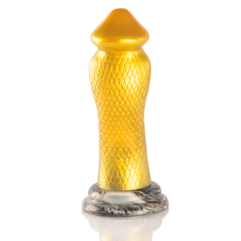 EPIC - DRAKON DILDO GELBE KOBRA