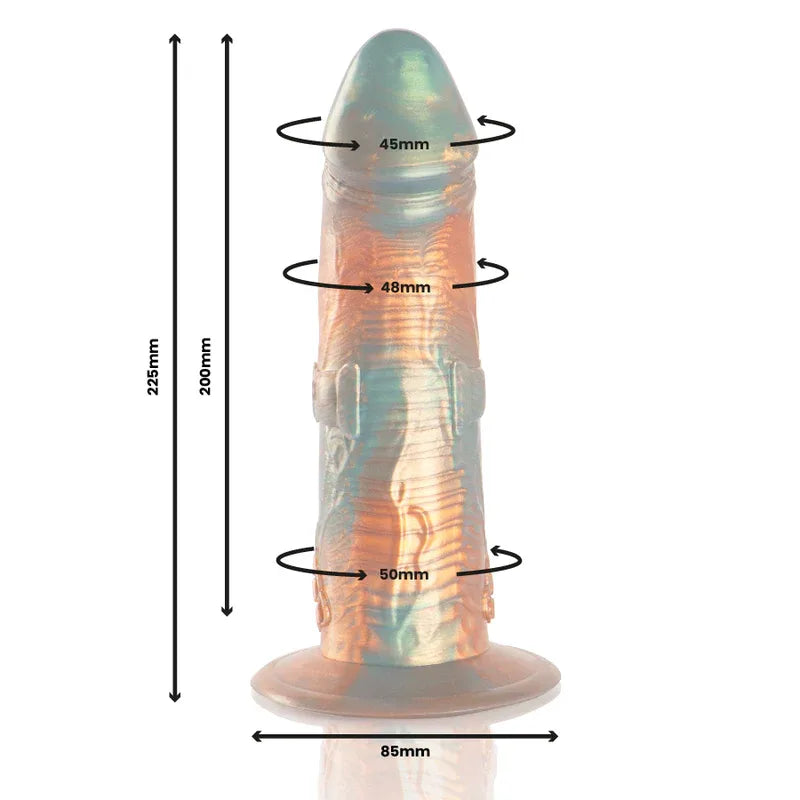 EPIC - TALOS DILDO DER KRAFT UND DES VERGNÜGENS - Vanelion Paradise