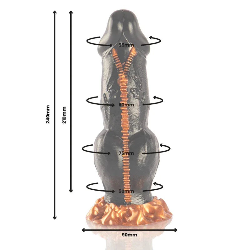 EPIC - DEIMOS DILDO KRAFT DER EKSTASE - Vanelion Paradise