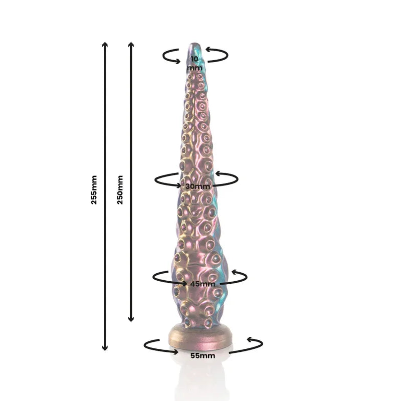 EPIC - CHARYBDIS FEINER TENTAKEL-DILDO, KLEINE GRÖSSE - Vanelion Paradise