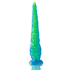 EPIC - SCYLLA FLUORESZIERENDER DÜNNER TENTAKEL-DILDO, GROSSE GRÖSSE - Vanelion Paradise