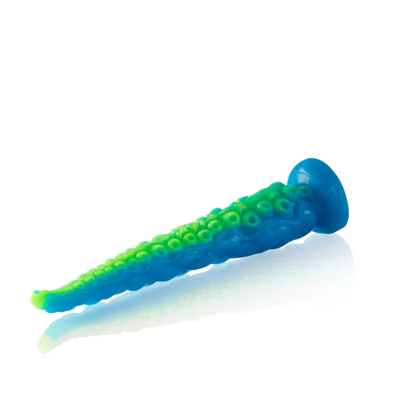 EPIC - SCYLLA FLUORESZIERENDER DÜNNER TENTAKEL-DILDO, KLEINE GRÖSSE - Vanelion Paradise