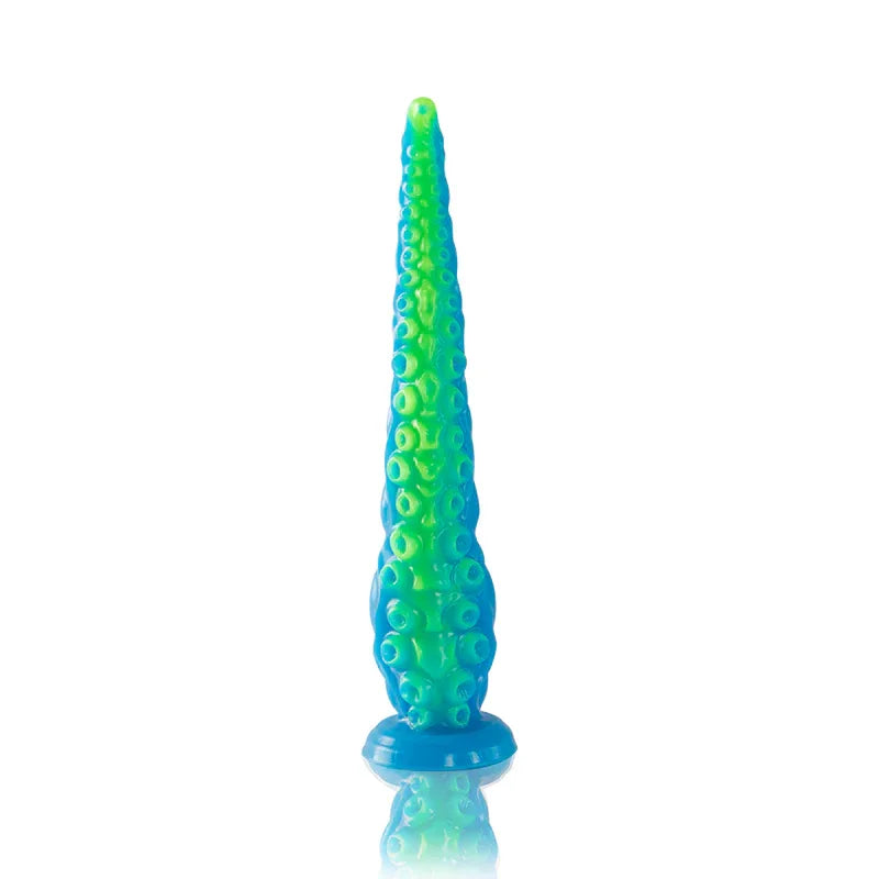 EPIC - SCYLLA FLUORESZIERENDER DÜNNER TENTAKEL-DILDO, KLEINE GRÖSSE - Vanelion Paradise