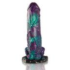 EPIC - BASILISK DILDO DOPPELT SCHUPPIG VERGNÜGEN, GROSSE GRÖSSE - Vanelion Paradise