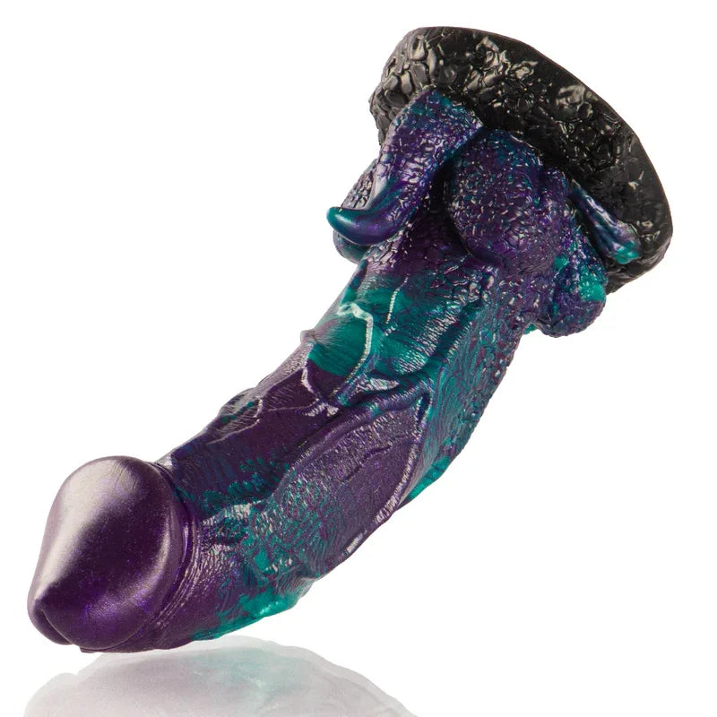 EPIC - BASILISK DILDO DOPPELT SCHUPPIG VERGNÜGEN, GROSSE GRÖSSE - Vanelion Paradise