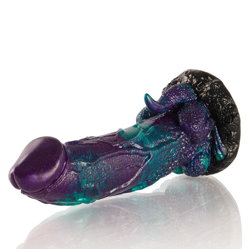 EPIC - BASILISK DILDO DOPPELT SCHUPPIG VERGNÜGEN, GROSSE GRÖSSE - Vanelion Paradise