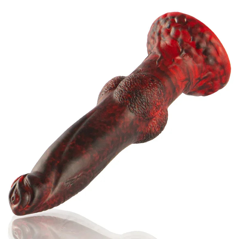 EPIC - PROMETHEUS DILDO TITAN IN FLAMES WIEDERAUFLADBARE FERNBEDIENUNG - Vanelion Paradise