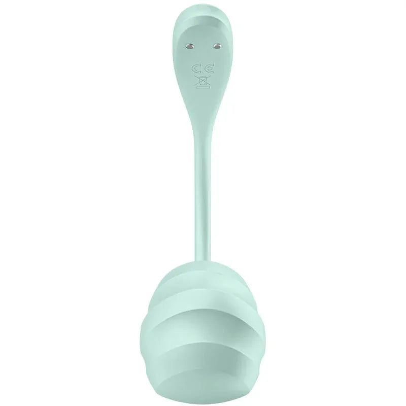 SATISFYER - SMOOTH PETAL G-POINT STIMULATOR WASSERGRÜN KOSTENLOSE APP - Vanelion Paradise