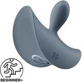 SATISFYER - BOOTY ABSOLUTE BEGINNERS 2 ANAL PLUG VIBRATOR UNISEX SCHWARZ - Vanelion Paradise
