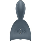 SATISFYER - BOOTY ABSOLUTE BEGINNERS 2 ANAL PLUG VIBRATOR UNISEX SCHWARZ - Vanelion Paradise