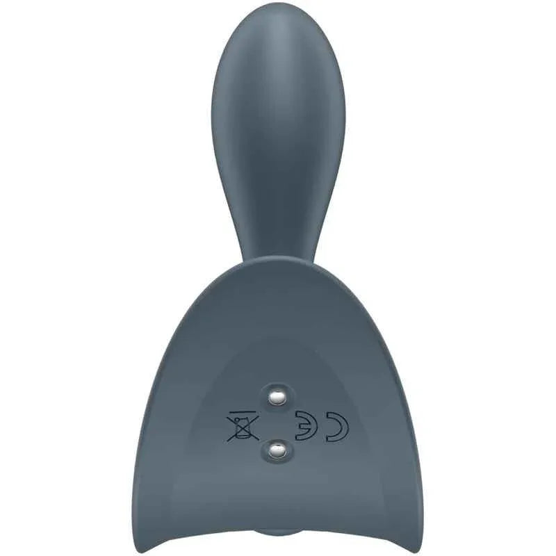 SATISFYER - BOOTY ABSOLUTE BEGINNERS 2 ANAL PLUG VIBRATOR UNISEX SCHWARZ - Vanelion Paradise