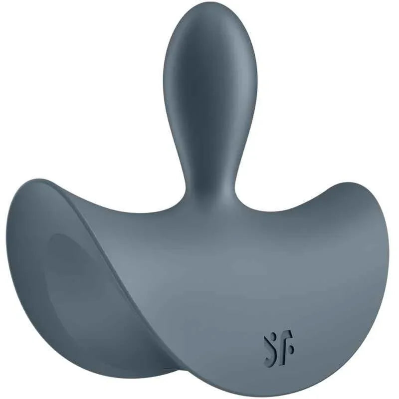 SATISFYER - BOOTY ABSOLUTE BEGINNERS 2 ANAL PLUG VIBRATOR UNISEX SCHWARZ - Vanelion Paradise
