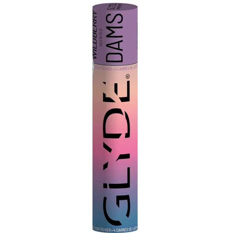 SHEER GLYDE - DAMS LAMINAS LATEX ORALSEX WILDE BROMBEEREN - Vanelion Paradise