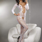 LIVCO CORSETTI FASHION - ZITA LC 17199 BODYSTOCKING, SCHWARZ, ONE SIZE - Vanelion Paradise