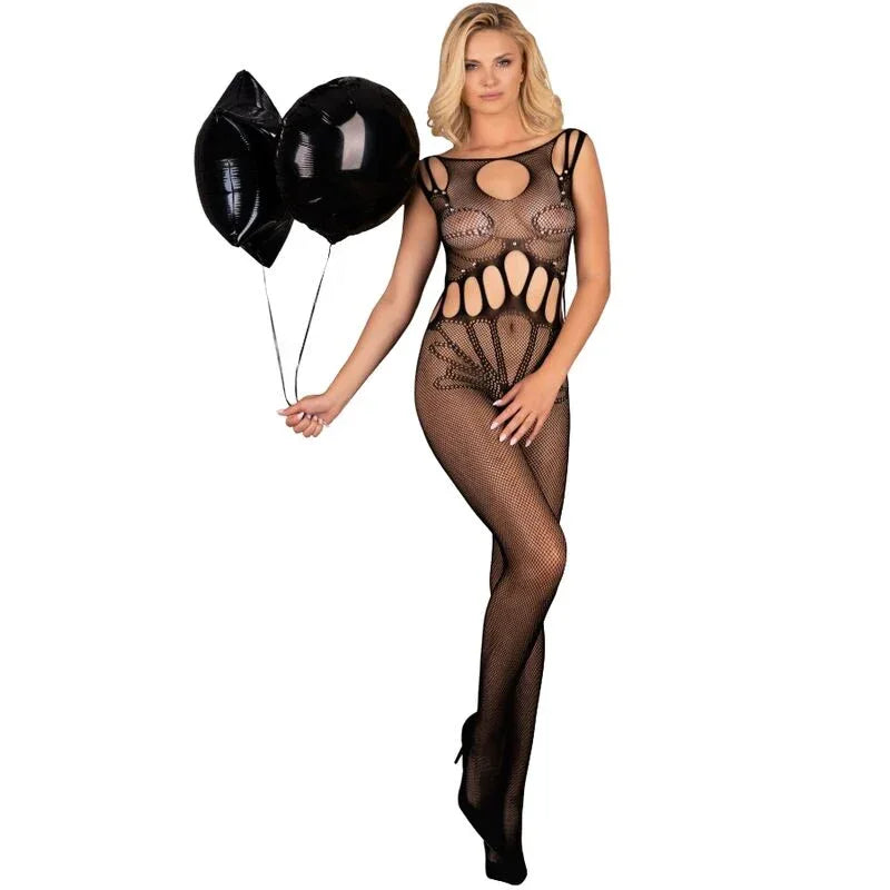 LIVCO CORSETTI FASHION - AMAHIL BODYSTOCKING MIT SCHRITTFREIEN SCHWARZ EINE GRÖSSE - Vanelion Paradise
