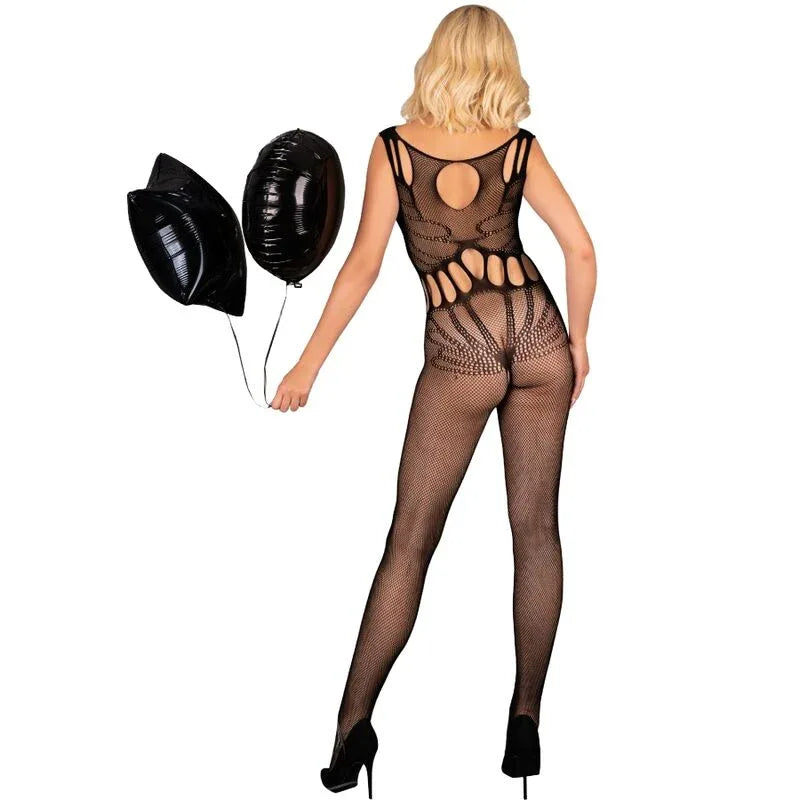 LIVCO CORSETTI FASHION - AMAHIL BODYSTOCKING MIT SCHRITTFREIEN SCHWARZ EINE GRÖSSE - Vanelion Paradise