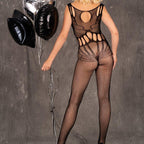 LIVCO CORSETTI FASHION - AMAHIL BODYSTOCKING MIT SCHRITTFREIEN SCHWARZ EINE GRÖSSE - Vanelion Paradise