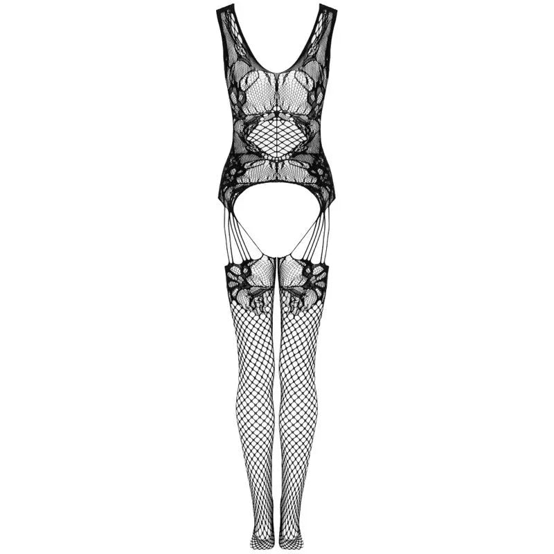 LIVCO CORSETTI FASHION - JULOVE BODYSTOCKING SCHWARZ EINE GRÖSSE - Vanelion Paradise