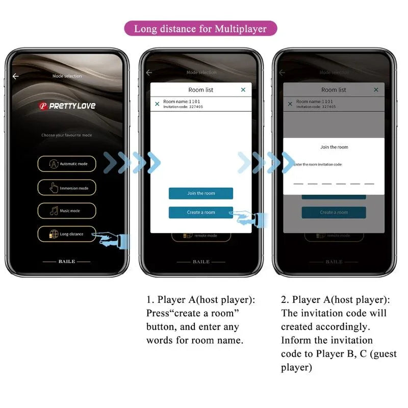 PRETTY LOVE - CASPER LILA WIEDERAUFLADBARES VIBRIERENDES EI - Vanelion Paradise