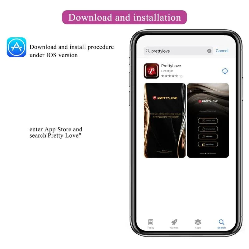 PRETTY LOVE - CASPER LILA WIEDERAUFLADBARES VIBRIERENDES EI - Vanelion Paradise